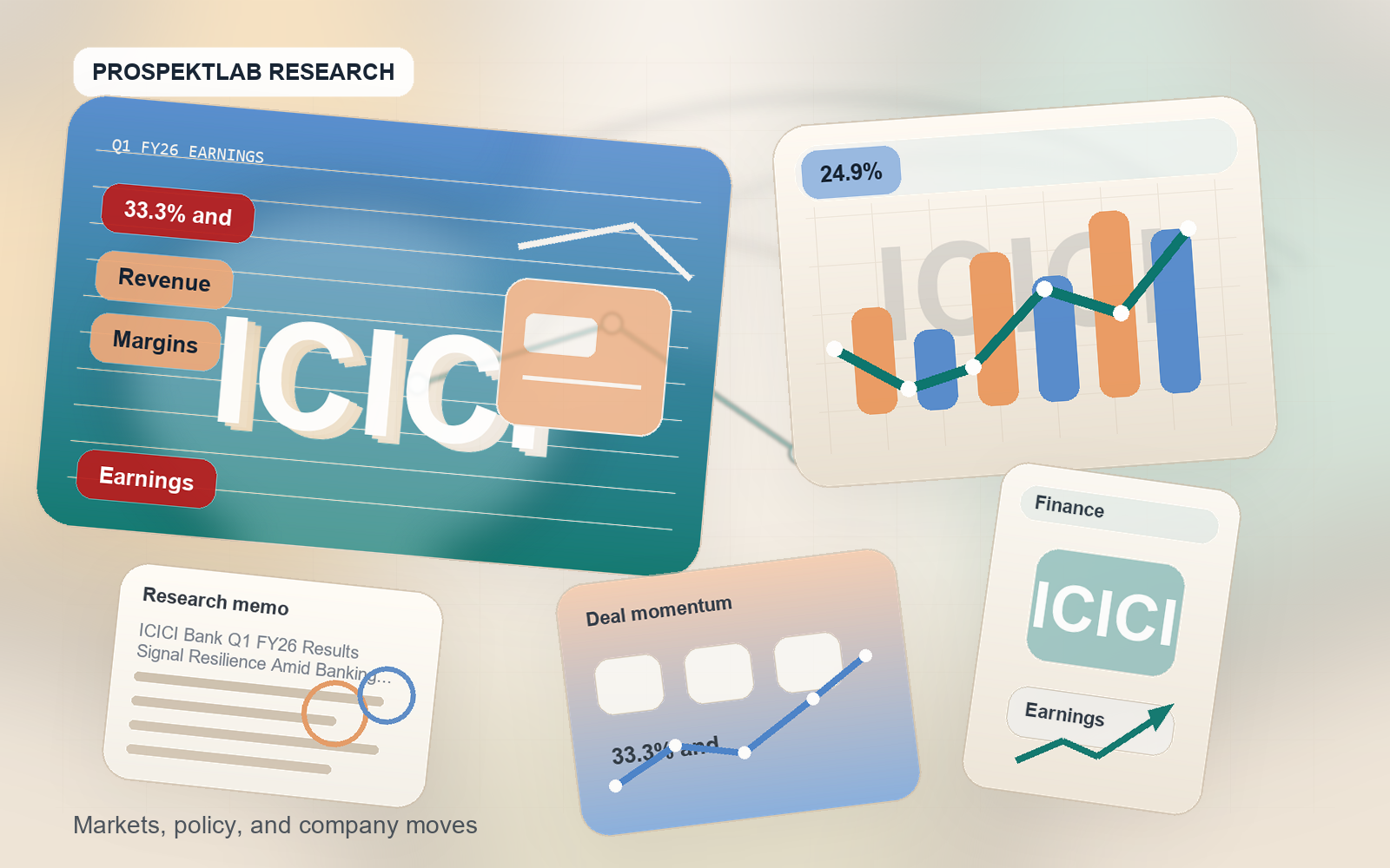 ICICI Bank Q1 FY26 Results Signal Resilience Amid Banking Sector Headwinds cover